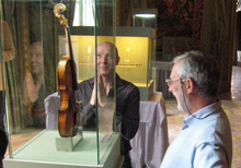 Paying homage to the Stradivarius